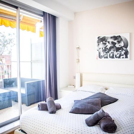 Appt A 150M De La Mer Apartment Nice Ngoại thất bức ảnh