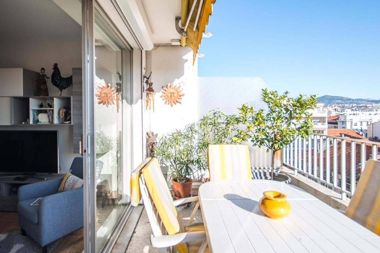 Appt A 150M De La Mer Apartment Nice Ngoại thất bức ảnh