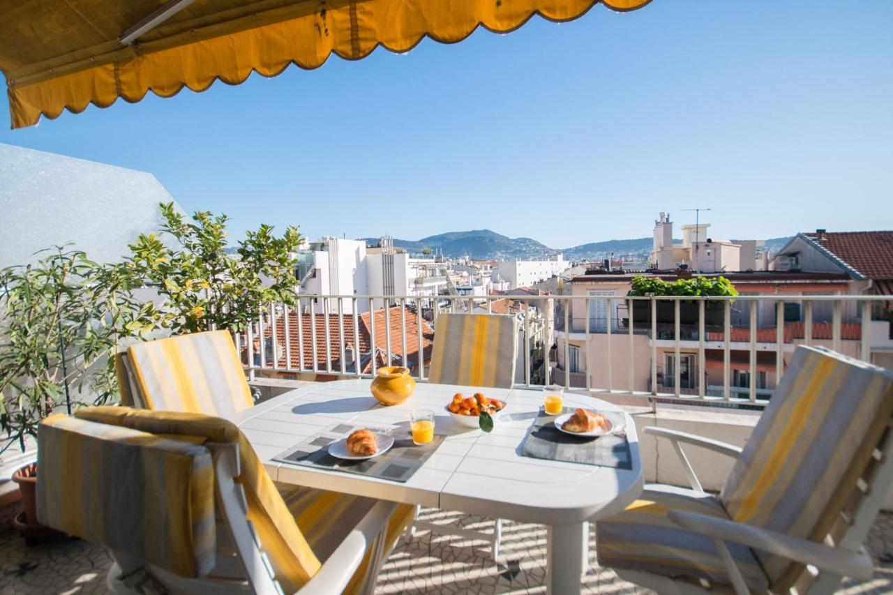 Appt A 150M De La Mer Apartment Nice Ngoại thất bức ảnh