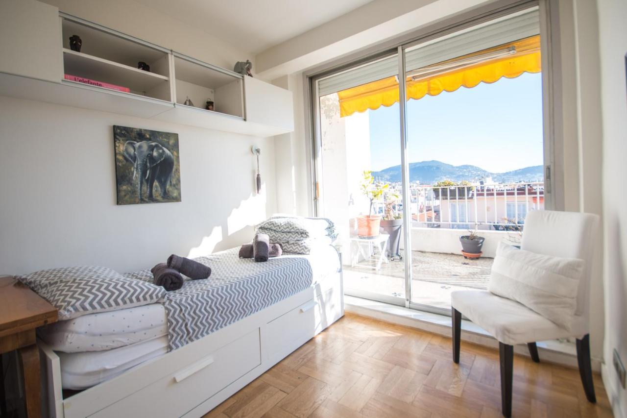 Appt A 150M De La Mer Apartment Nice Ngoại thất bức ảnh
