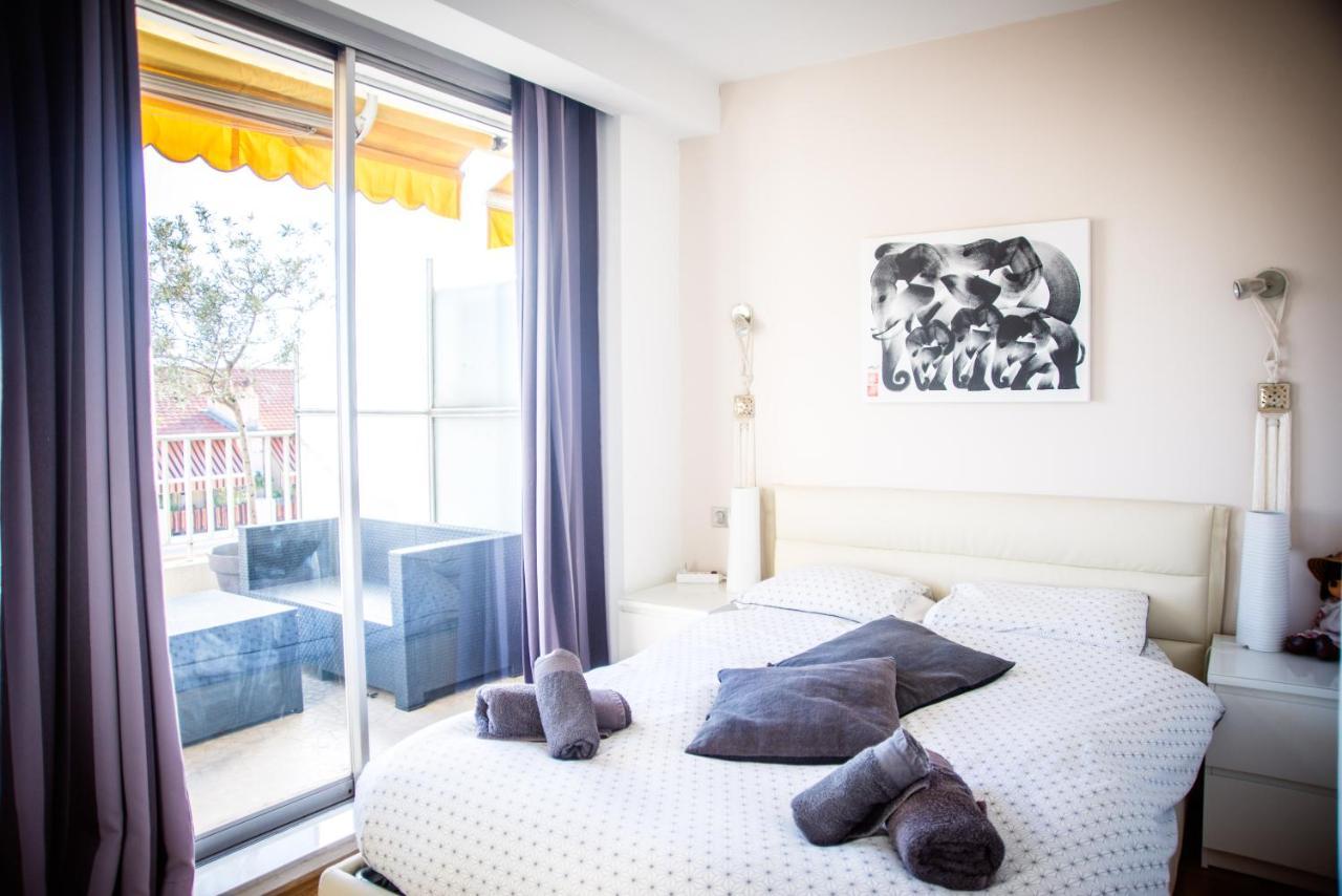 Appt A 150M De La Mer Apartment Nice Ngoại thất bức ảnh