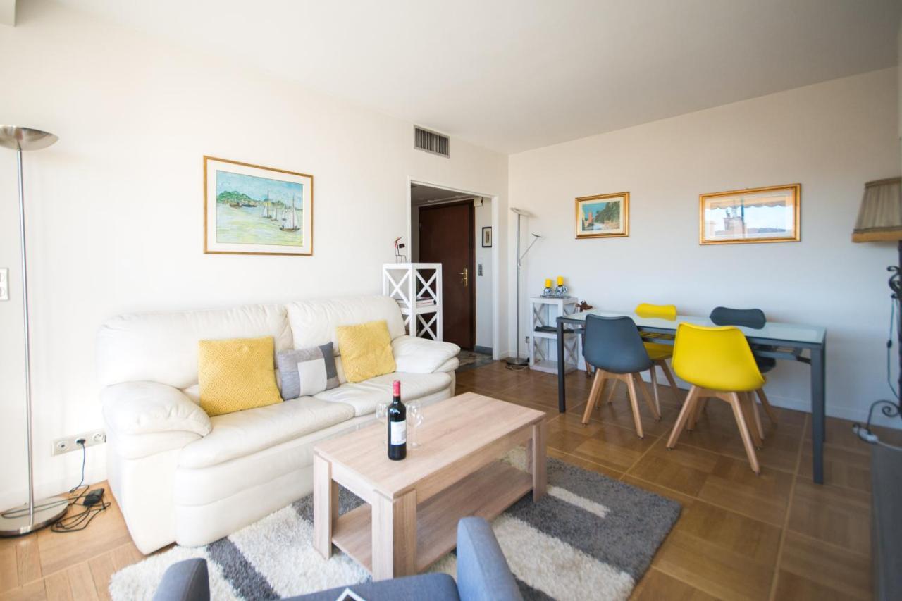 Appt A 150M De La Mer Apartment Nice Ngoại thất bức ảnh