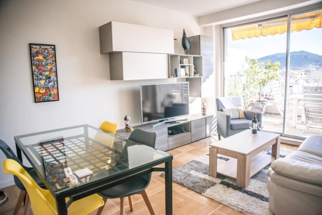 Appt A 150M De La Mer Apartment Nice Ngoại thất bức ảnh
