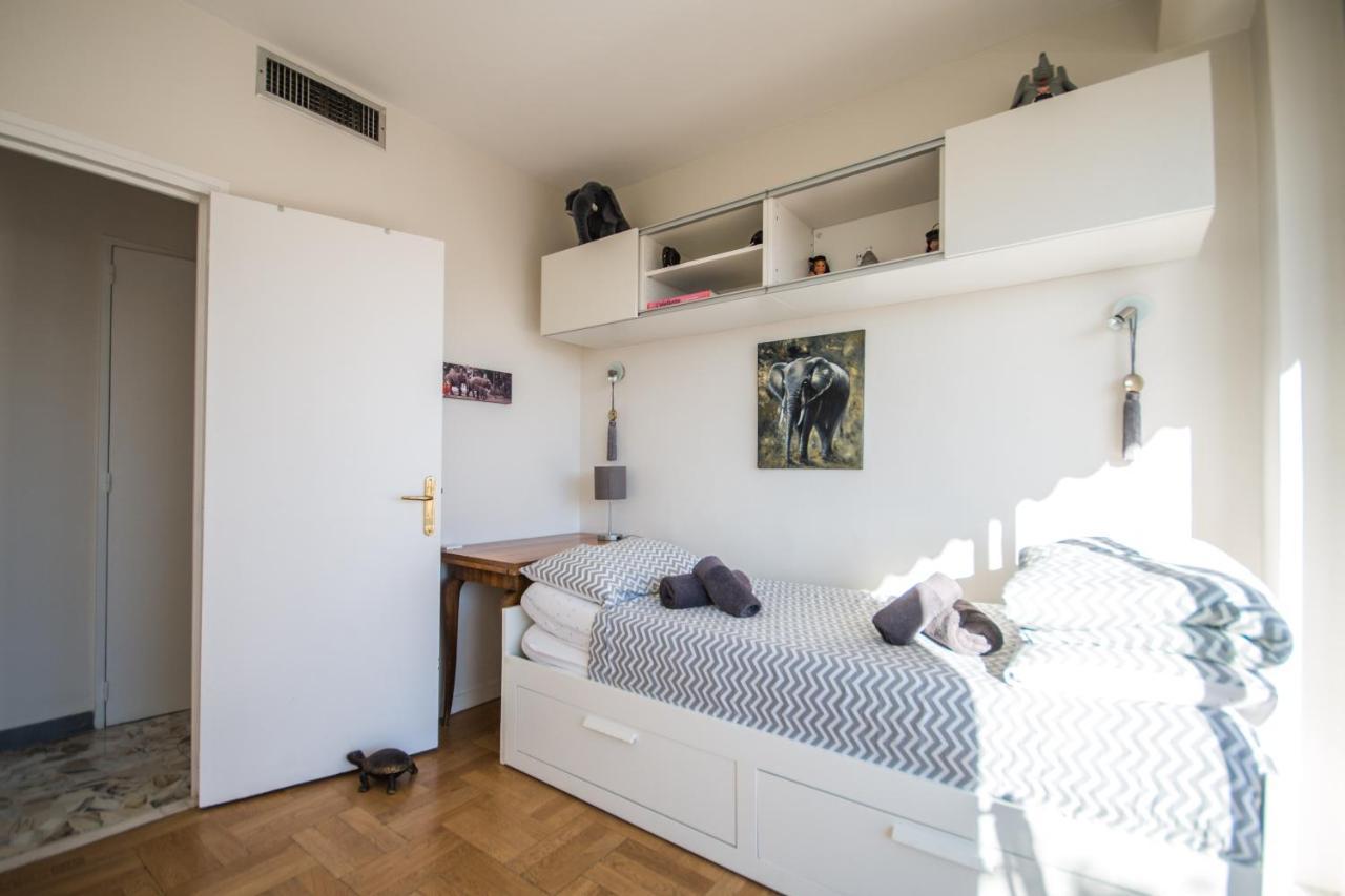 Appt A 150M De La Mer Apartment Nice Ngoại thất bức ảnh