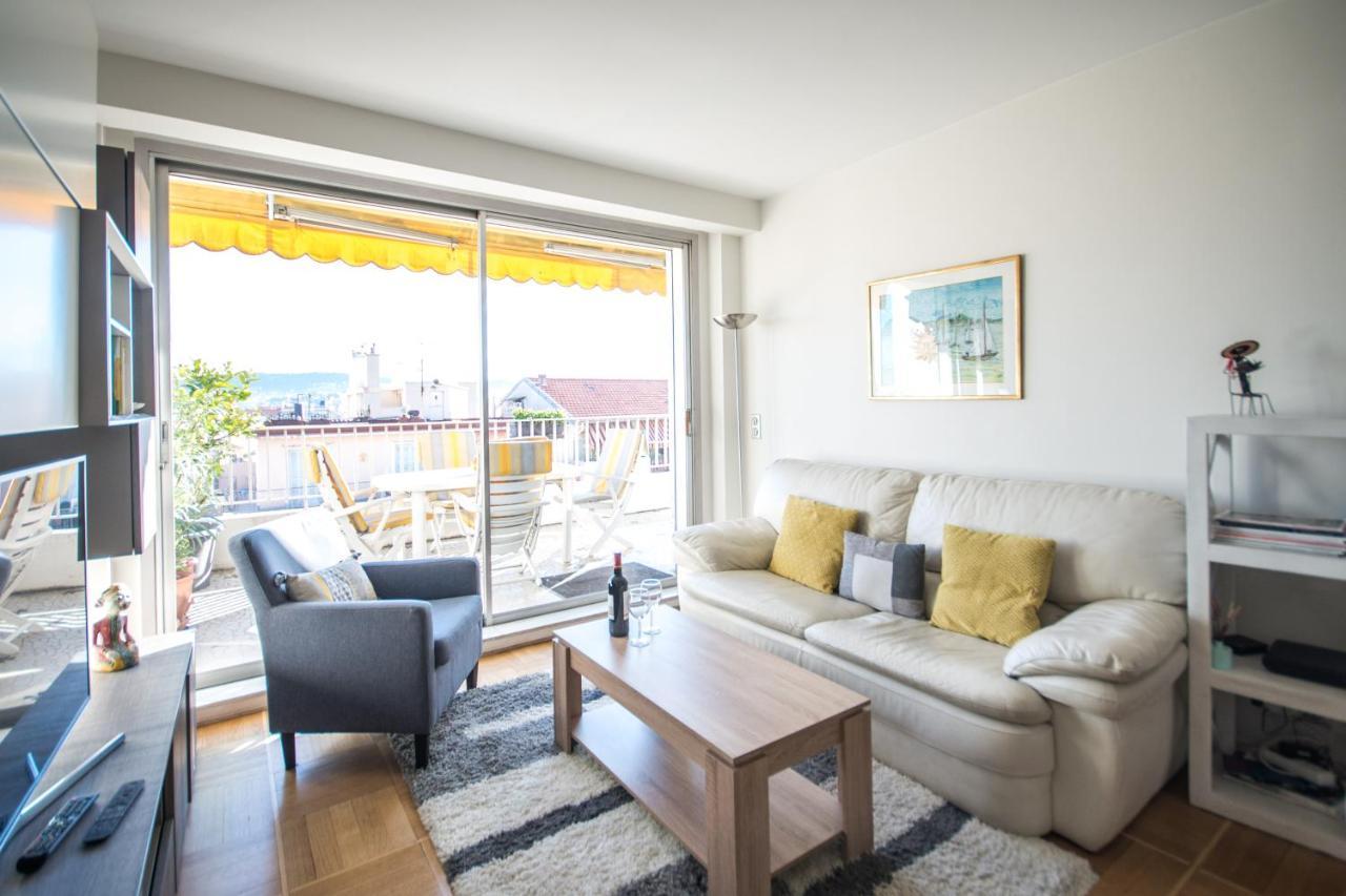 Appt A 150M De La Mer Apartment Nice Ngoại thất bức ảnh