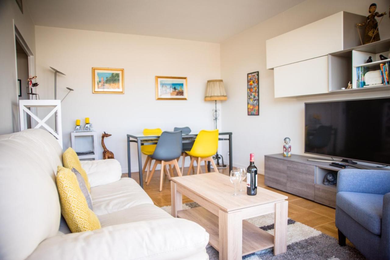 Appt A 150M De La Mer Apartment Nice Ngoại thất bức ảnh