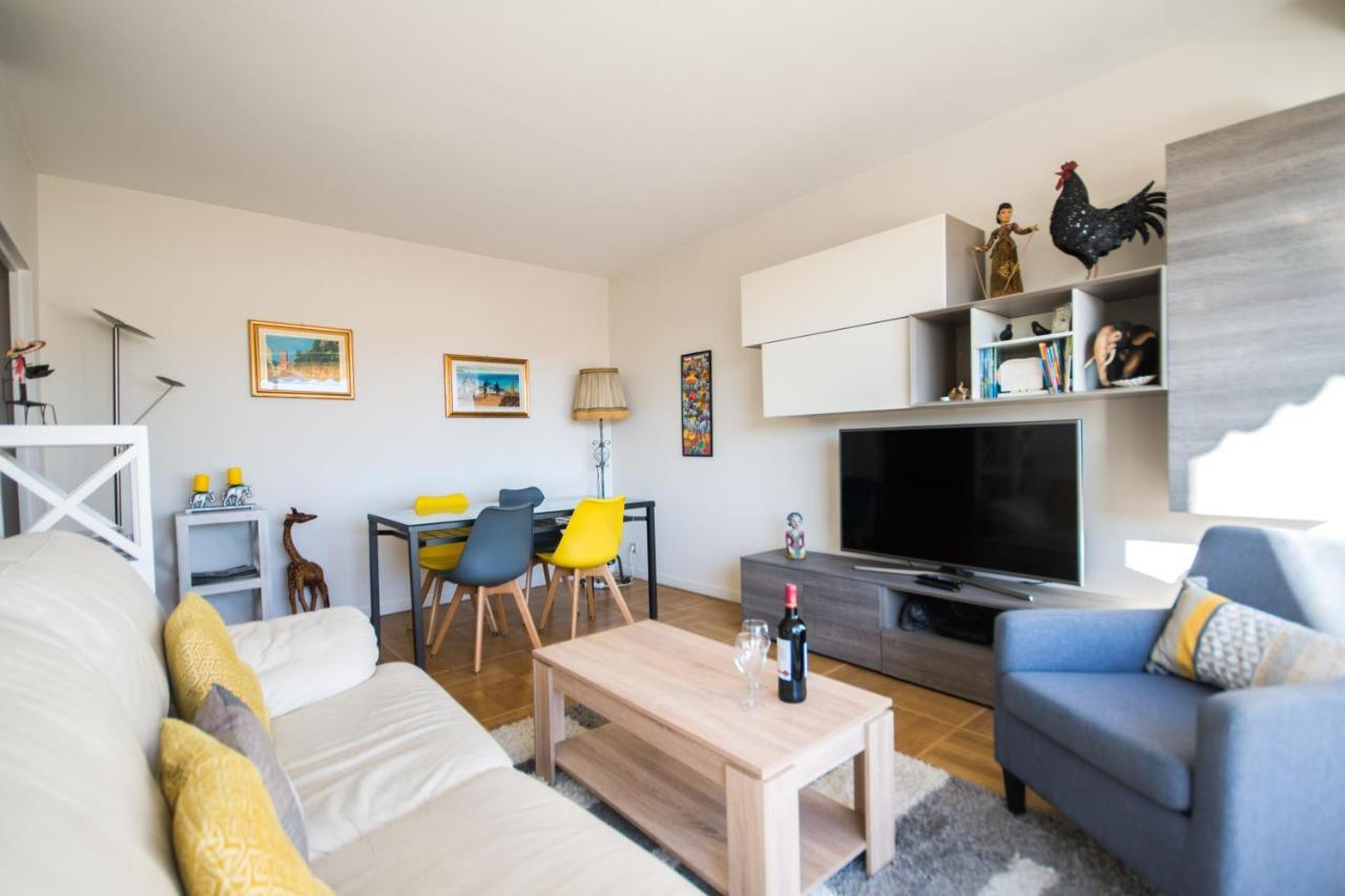Appt A 150M De La Mer Apartment Nice Ngoại thất bức ảnh